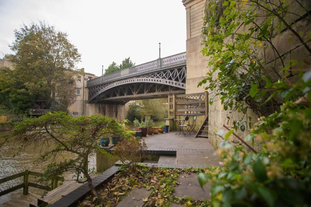 River View House Cleveland Bridge Bath Kültér fotó