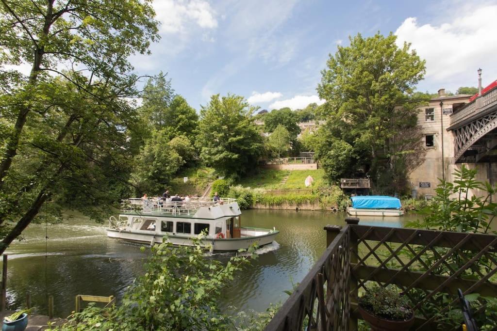 River View House Cleveland Bridge Bath Kültér fotó