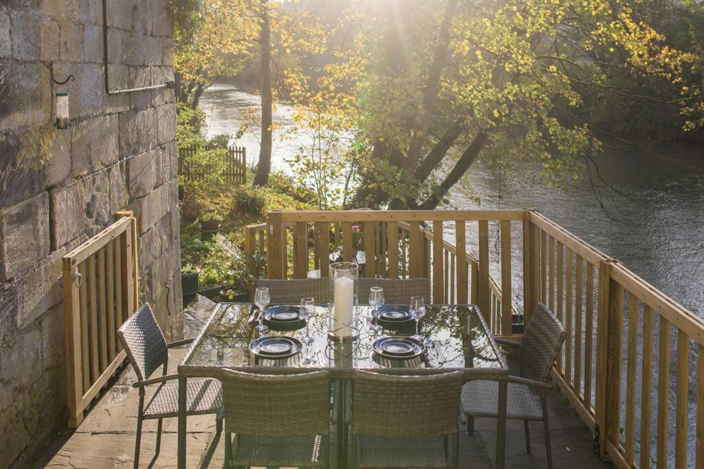 River View House Cleveland Bridge Bath Kültér fotó