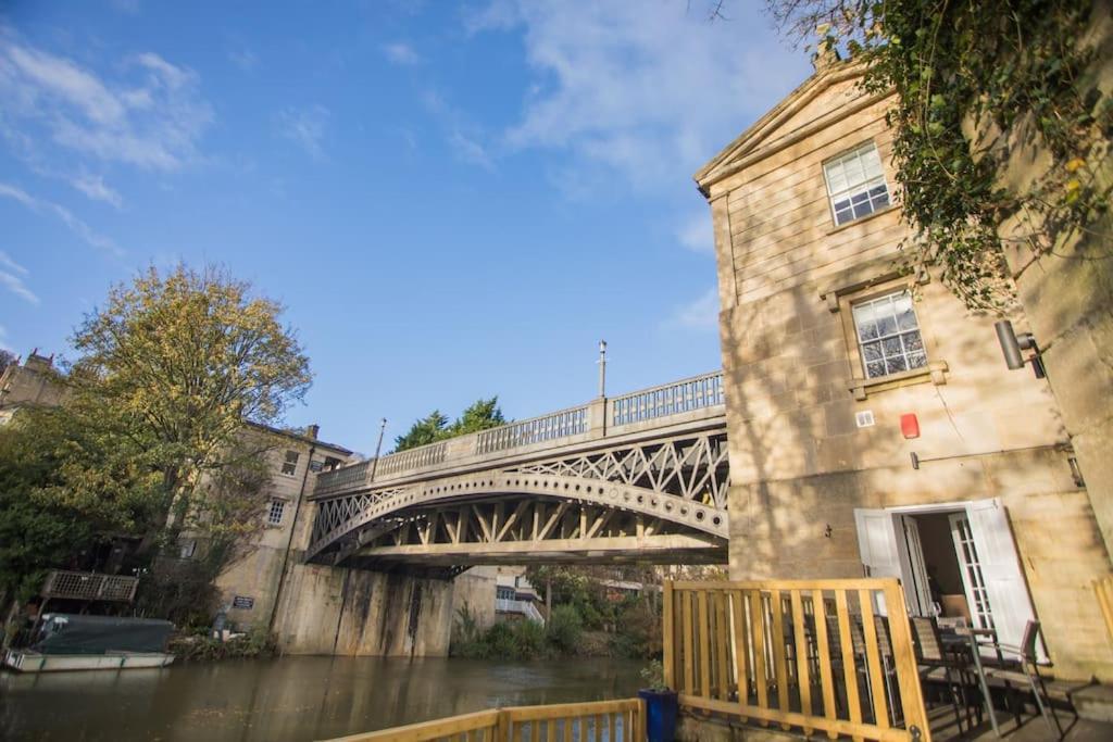 River View House Cleveland Bridge Bath Kültér fotó