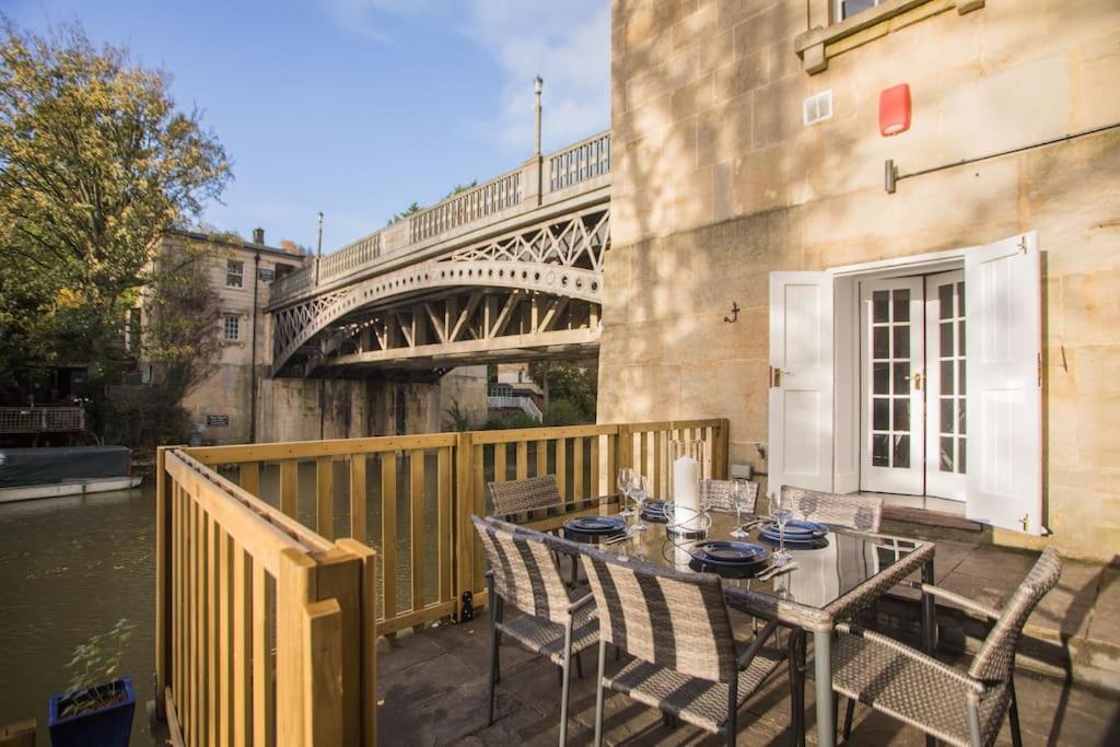 River View House Cleveland Bridge Bath Kültér fotó