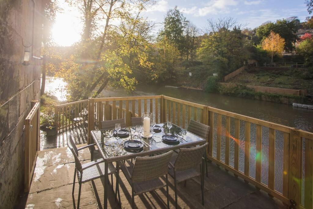 River View House Cleveland Bridge Bath Kültér fotó